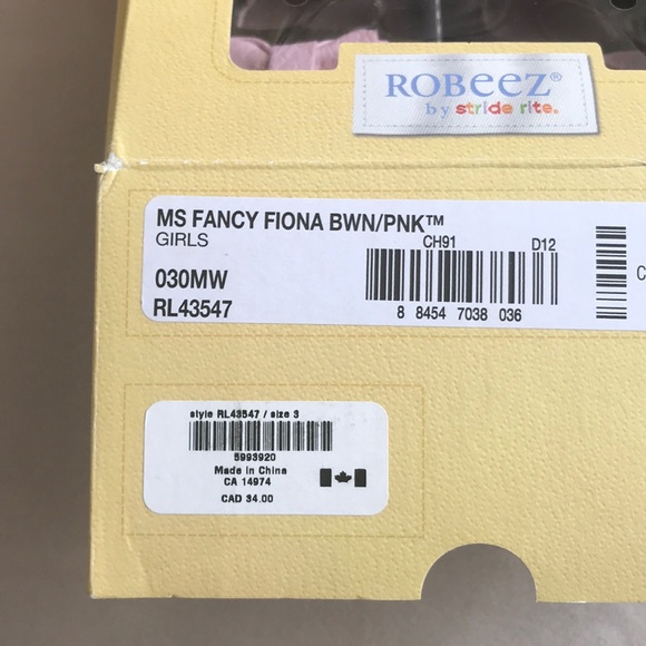 Robeez - new in box 6-9M - Picture 4 of 4